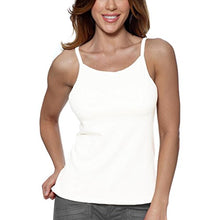 Load image into Gallery viewer, Alessandra B Underwire Bra High Neck Cotton Camisole -M3036