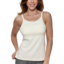 Load image into Gallery viewer, Alessandra B Underwire Bra High Neck Cotton Camisole -M3036
