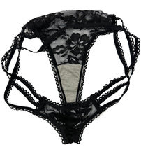 Load image into Gallery viewer, Alessandra B 4 Pack Strap Lace Thong - M7765