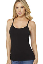 Load image into Gallery viewer, Alessandra B Cotton Classic Camisole with Wire-Free Molded Cups -M8811