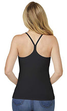 Load image into Gallery viewer, Alessandra B Wire-Free Molded Cup Cotton Y Strap camisole - M8802