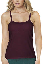 Load image into Gallery viewer, Alessandra B Underwire Smooth Seamless Cup Classic Camisole - M7701