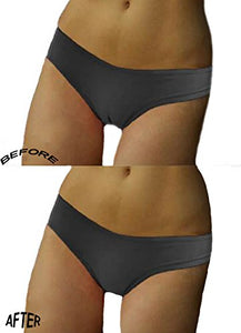 Alessandra B 2 Pack Camel Toe Cover Brief - M7712-2