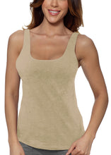 Load image into Gallery viewer, Alessandra B Underwire Bra Cotton Sports Tank Top- Style M3021 - MORE Colors