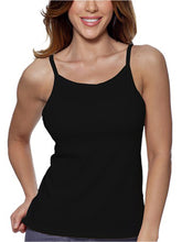 Load image into Gallery viewer, Alessandra B Underwire Bra High Neck Cotton Camisole -M3036