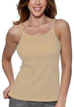 Load image into Gallery viewer, Alessandra B Underwire Bra High Neck Cotton Camisole -M3036
