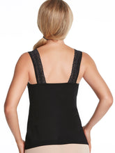 Load image into Gallery viewer, Alessandra B Square Neck Underwire Bra Cotton Camisole -M3152
