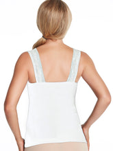 Load image into Gallery viewer, Alessandra B Square Neck Underwire Bra Cotton Camisole -M3152