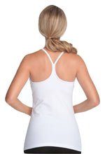 Load image into Gallery viewer, Alessandra B Yoga Underwire Cotton Y Strap Camisole With Smooth Seamless Cups -M6068