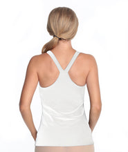 Load image into Gallery viewer, Alessandra B Yoga Underwire V Strap Cotton Camisole With Smooth Seamless Cups - M6089