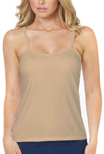 Load image into Gallery viewer, Alessandra B Underwire Smooth Seamless Cup Classic Camisole - M7701