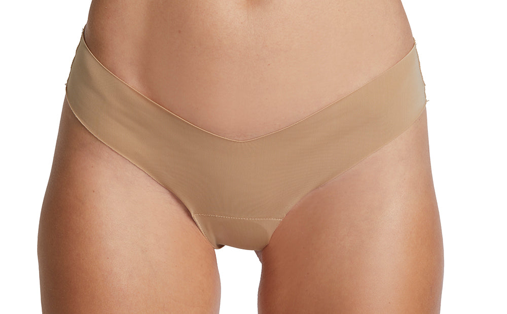Alessandra B 2 Pack Camel Toe Cover Thong