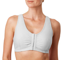 Load image into Gallery viewer, Alessandra B Front Closure Mastectomy Bra with Pockets - M7735