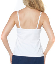 Load image into Gallery viewer, Alessandra B Underwire Smooth Seamless Cup High Neck Camisole - M7736