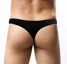 Load image into Gallery viewer, Aless B Men's 4-Pack Bamboo Thong - M7775