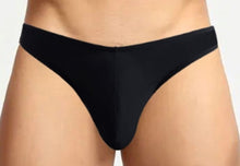 Load image into Gallery viewer, Aless B Men's 4-Pack Bamboo Thong - M7775