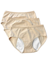 Load image into Gallery viewer, Alessandra B Organic Cotton Period Panty 3- Pack - M8921