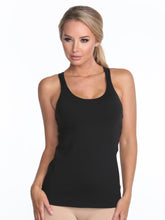 Load image into Gallery viewer, Alessandra B Yoga Underwire V Strap Cotton Camisole With Smooth Seamless Cups - M6089