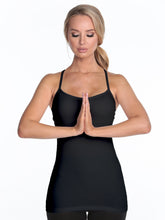 Load image into Gallery viewer, Alessandra B Yoga Underwire Cotton Y Strap Camisole With Smooth Seamless Cups -M6068