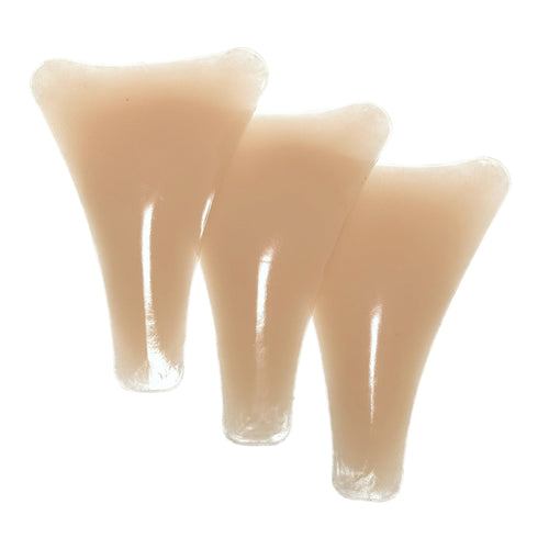 Alessandra B 3 Pack Camel Toe Concealer - Glue Free Silicone Insert -M7726