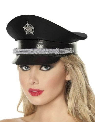 Mystery House Deluxe Officer Hat -A8910
