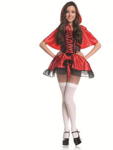 Mystery House Teen Red Riding Hood Costume - J1135