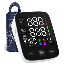 Load image into Gallery viewer, Blood Pressure Monitor, FDA Cleared Automatic Upper Arm BP Monitor with 2 X 120 Readouts -M6121