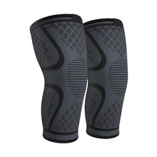 Load image into Gallery viewer, Compression Knee Sleeves for Women and Men, 2 Pack Knee Brace for Pain, Arthritis, Meniscus Tear, Running, and Workout