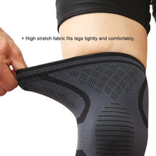 Load image into Gallery viewer, Compression Knee Sleeves for Women and Men, 2 Pack Knee Brace for Pain, Arthritis, Meniscus Tear, Running, and Workout
