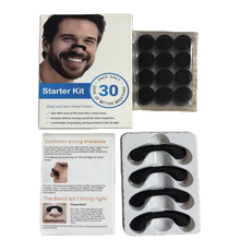 Load image into Gallery viewer, Nasal Dilator Starter Kit, Soft Silicone, Reusable, Sleep and Sport, Snoring Relief, Better Breathing, 30 Count