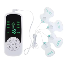 Load image into Gallery viewer, TENS Unit Muscle Stimulator with Digital Display, 6 Modes, Adjustable Strength, 4 Electrode Pads for Pain Relief