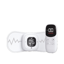 Load image into Gallery viewer, TENS Pulse EMS Wireless Muscle Stimulator with Remote Control, 10 Modes, 20 Intensity Levels, LCD Screen, Portable, Rechargeable