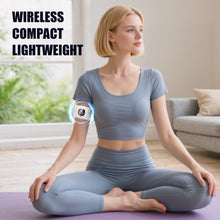 Load image into Gallery viewer, TENS Pulse EMS Wireless Muscle Stimulator with Remote Control, 10 Modes, 20 Intensity Levels, LCD Screen, Portable, Rechargeable