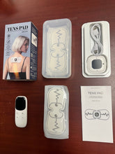 Load image into Gallery viewer, TENS Pulse EMS Wireless Muscle Stimulator with Remote Control, 10 Modes, 20 Intensity Levels, LCD Screen, Portable, Rechargeable