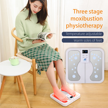 Load image into Gallery viewer, Foldable Hot Moxibustion Foot Massager for Muscle Relax, 7 Modes, 50 Levels of strength