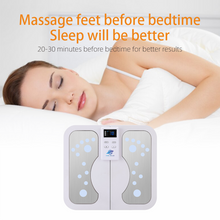 Load image into Gallery viewer, Foldable Hot Moxibustion Foot Massager for Muscle Relax, 7 Modes, 50 Levels of strength