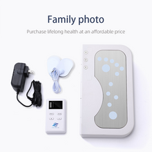 Load image into Gallery viewer, Foldable Hot Moxibustion Foot Massager for Muscle Relax, 7 Modes, 50 Levels of strength