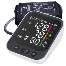Load image into Gallery viewer, Blood Pressure Monitor - 2026 Upgraded, FDA Cleared Automatic Upper Arm BP Monitor with 2x199 Readouts - Large LED Screen and Large Adjustable Cuff for Reliable Readings