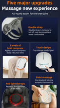 Load image into Gallery viewer, 2026 Upgraded Knee Massager with Red Light Heat and Vibration, for Seniors and Active Adults, Five Major Upgrades, USB Rechargeable