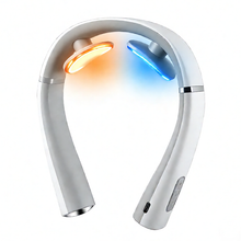 Load image into Gallery viewer, Neck Shiatsu Massager with EMS Therapy, Soothing Heat, and Deep Tissue Kneading -M6622