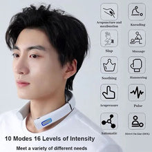 Load image into Gallery viewer, Neck Shiatsu Massager with EMS Therapy, Soothing Heat, and Deep Tissue Kneading -M6622