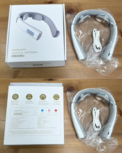 Load image into Gallery viewer, Neck Shiatsu Massager with EMS Therapy, Soothing Heat, and Deep Tissue Kneading -M6622