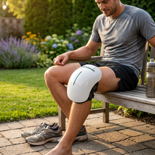Load image into Gallery viewer, 2026 Upgraded Knee Massager with Red Light Heat and Vibration, for Seniors and Active Adults, Five Major Upgrades, USB Rechargeable