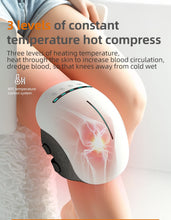 Load image into Gallery viewer, 2026 Upgraded Knee Massager with Red Light Heat and Vibration, for Seniors and Active Adults, Five Major Upgrades, USB Rechargeable