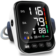 Load image into Gallery viewer, FDA Cleared Automatic Upper Arm Blood Pressure Monitor with 2x199 Readout, large cuff -M6634