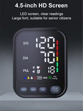 Load image into Gallery viewer, FDA Cleared Automatic Upper Arm Blood Pressure Monitor with 2x199 Readout, large cuff -M6634
