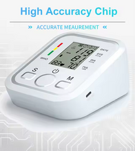 Load image into Gallery viewer, Automatic Upper Arm Blood Pressure Monitor - M6635