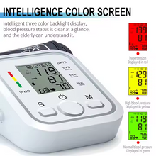 Load image into Gallery viewer, Automatic Upper Arm Blood Pressure Monitor - M6635