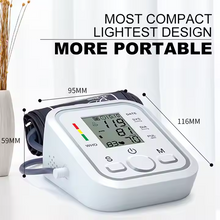 Load image into Gallery viewer, Automatic Upper Arm Blood Pressure Monitor - M6635