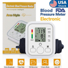 Load image into Gallery viewer, Automatic Upper Arm Blood Pressure Monitor - M6635
